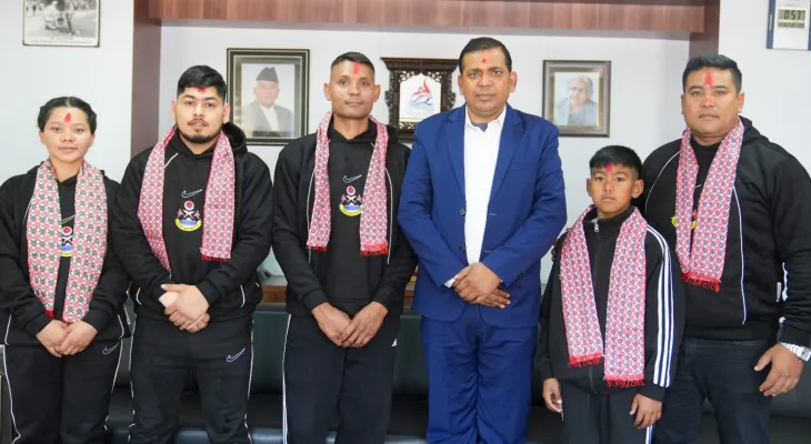 बुदोकैदो टोली रुस जाने