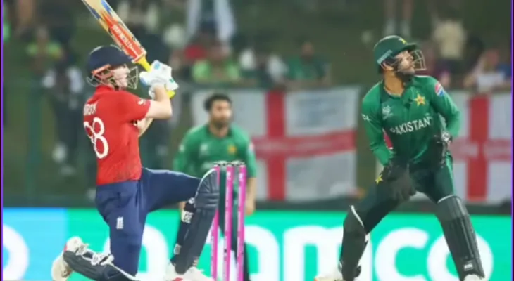 England Edge Pakistan by Two Wickets to Reach T20 World Cup Semi-Finals