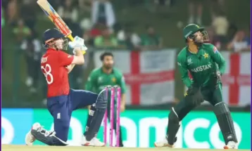 England Edge Pakistan by Two Wickets to Reach T20 World Cup Semi-Finals