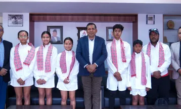 Six Nepali Players to Compete in WJTC Pre-Qualifying Tournament in Vietnam