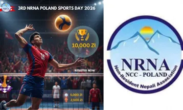 युरोपमा रहेका नेपालीबीच खेलकुदको उत्सव: तेस्रो एनआरएनए पोल्यान्ड स्पोर्ट्स डे २०२६ आयोजना हुने