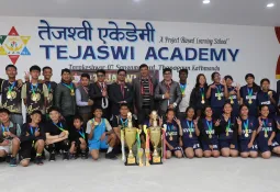 एन्जल्स हार्ट र केभीकेएसएसलाई तेजस्वी कप