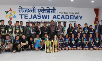 एन्जल्स हार्ट र केभीकेएसएसलाई तेजस्वी कप