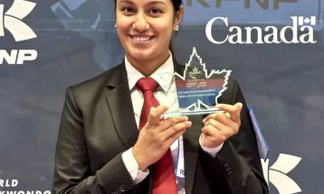 अस्मिता पुम्सेमा उत्कृष्ट रेफ्री