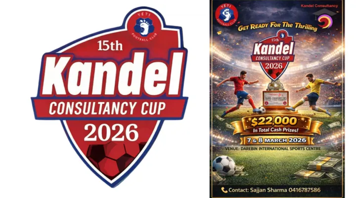 15th Kandel Consultancy Cup Set for March 7–8 in Melbourne