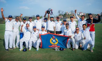 Nepal Police Club Retain Jay Trophy Title, Defeat Army in Final