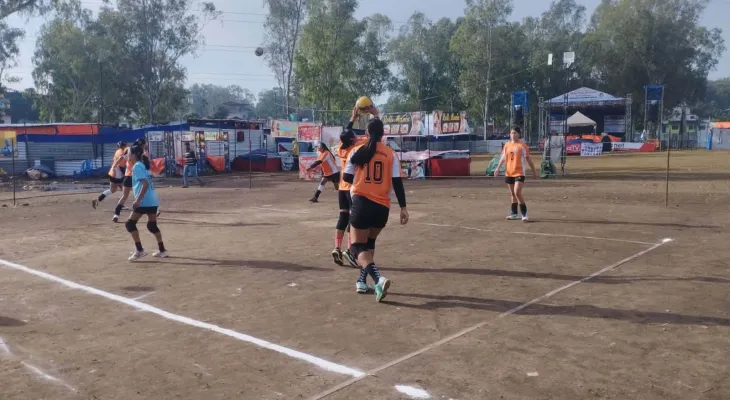 राष्ट्रिय महिला भलिबलको फाइनलमा केशवलाल, उपाधिका लागि न्यू डायमण्डको सामना गर्दै