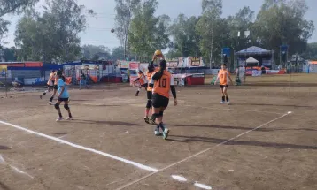 राष्ट्रिय महिला भलिबलको फाइनलमा केशवलाल, उपाधिका लागि न्यू डायमण्डको सामना गर्दै