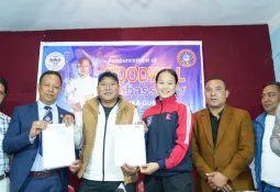 एरिका गुरुङ तमु धीको सद्भावना दूत