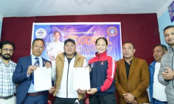 एरिका गुरुङ तमु धीको सद्भावना दूत