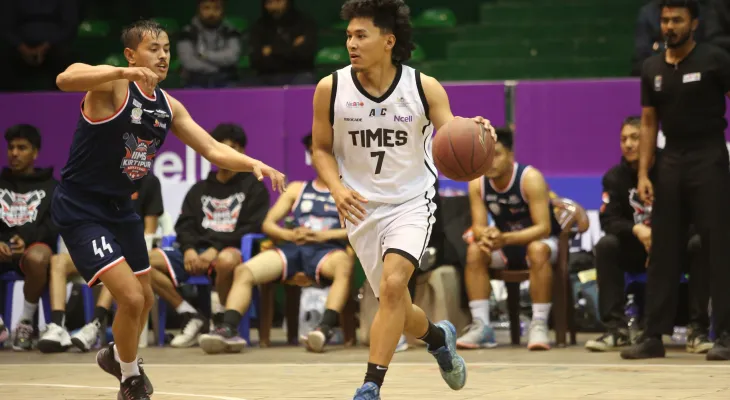 एचजेएनबीएलमा टाईम्सको लगातार छैटौँ जित