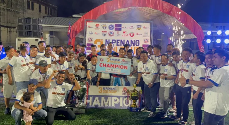 तेस्रो एन पेनाङ गोल्डकपको उपाधि आयोजक एन पेनाङ एफसीलाई