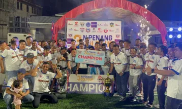 तेस्रो एन पेनाङ गोल्डकपको उपाधि आयोजक एन पेनाङ एफसीलाई