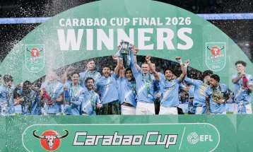 काराबाओ कपको उपाधि म्यानचेस्टर सिटीलाई, आर्सेनल २–० ले पराजित