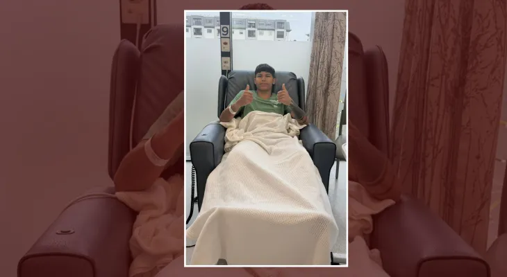 लामो प्रतीक्षापछि साम्बाको घुँडाको शल्यक्रिया सफल