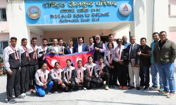 Nepal Athletics Team Heads to India for 3rd Open Relay Championship