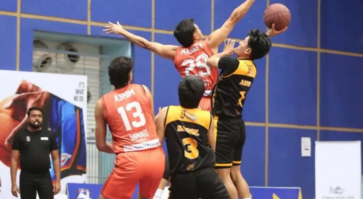 KVC Hounds and Golden Gate Register Big Wins in Himalayan Java Basketball League 2026