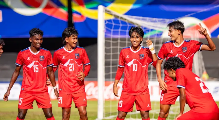 Nepal U-20 Near Semifinals with 1–0 Win Over Sri Lanka