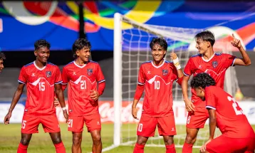Nepal U-20 Near Semifinals with 1–0 Win Over Sri Lanka