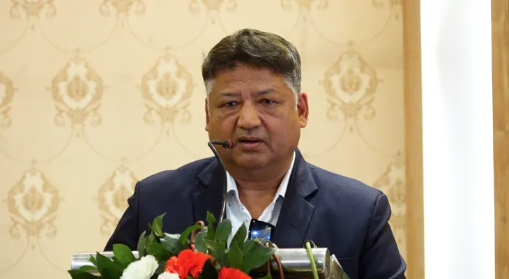 एन्फा अध्यक्षका उम्मेदवार दीर्घ केसीले निर्वाचन बहिष्कार गर्ने