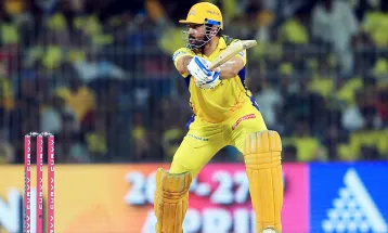 चोटका कारण एमएस धोनीले आईपीएल २०२६ का सुरुवाती खेलहरू गुमाउने