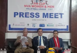 प्रधानमन्त्री एनभिए भलिबल लिग वैशाख १० देखि त्रिपुरेश्वरमा हुने