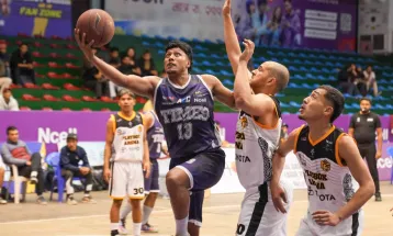 एचजेएनबीएल : टाईम्सको लगातार नवौँ जित