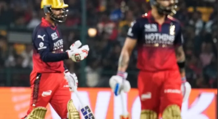 आइपिएलमा आरसीबीको विजयी सुरुवत, हैदरावाद ६ विकेटले पराजित
