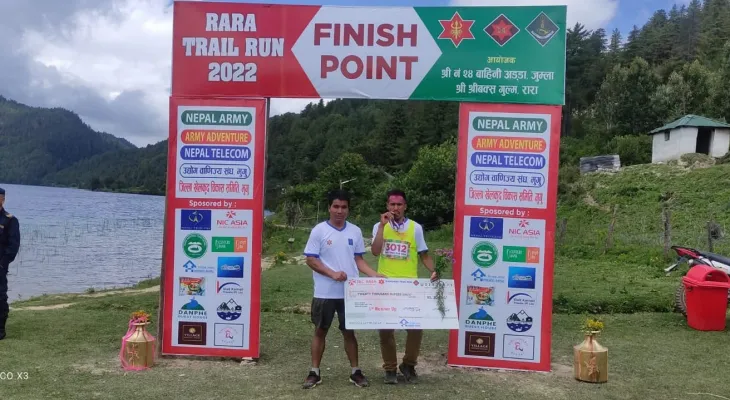 जुम्ला–रारा सातौँ अल्ट्रा म्याराथन वैशाख २६ गते हुने