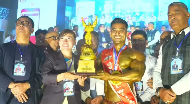 ‘मिस्टर हिमालय’ राष्ट्रिय शारीरिक सुगठनको उपाधि क्षितिजलाई