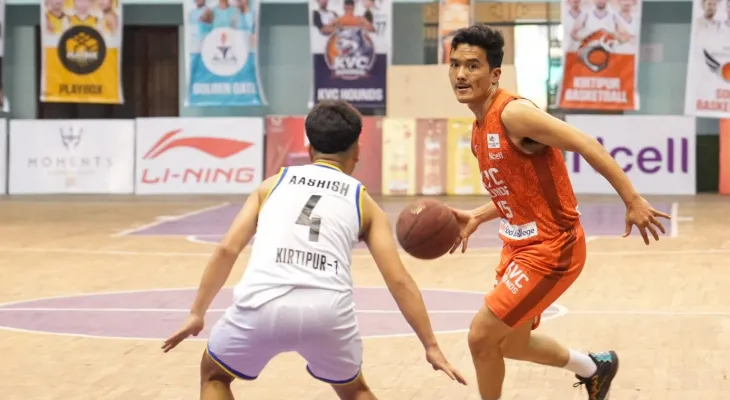 एचजेएनबीएल : हाउण्ड्सको साताैँ जित