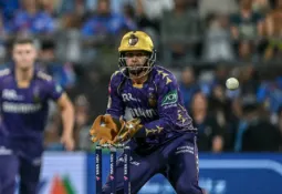 मुम्बईसँग कोलकाता ६ विकेटल पराजित