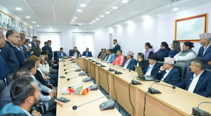 ग्रासरुटदेखि नै खेलाडी उत्पादनमा जोड दिनु पर्छ– मन्त्री पोखरेल