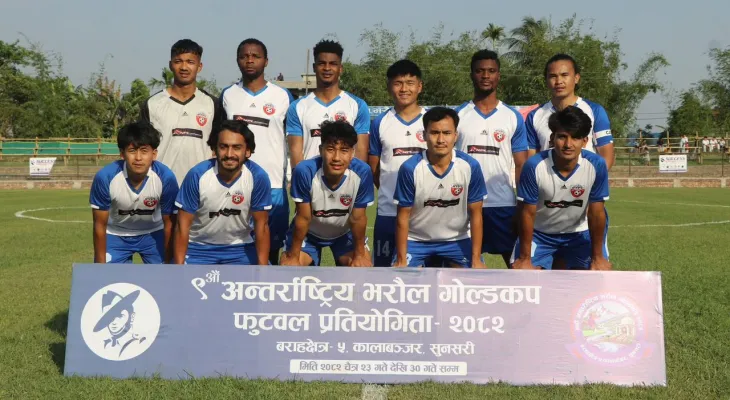 आरटी एफसी मलेसियाको शानदार जित, भरौल गोल्डकपको सेमिफाइनलमा प्रवेश