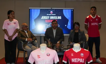 Nepal Hockey Association Announces Men’s and Women’s National Teams, Unveils New Jerseys