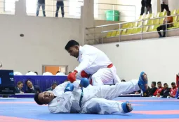 कृष्ण प्रसाद भट्टराई स्मृति राष्ट्रिय कराते: फाइनल समिकरण पूरा, विभागिय टोलीको दबदबा