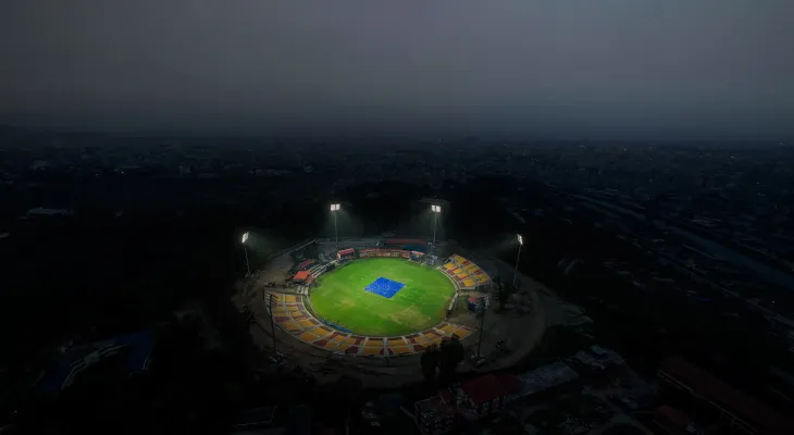 Nepal Set to Face UAE in Historic Night T20I Series Opener