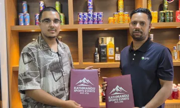 कर्पोरेट टि-१० लिगको ईनर्जी पार्टनरमा ‘एक्सट्रिम इनर्जी ड्रिंक’