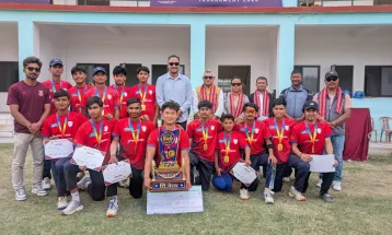क्रिकेट एक्सीलेन्स सेन्टर काठमाडौंलाई गौरीशंकर सुपर लिगको उपाधि
