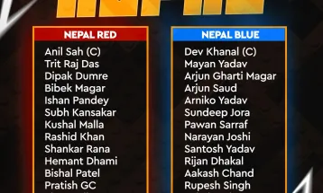 CAN Announces Squads for Nepal Red vs. Nepal Blue ODI Series