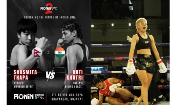 Nepali Muay Thai Star Sushmita to Make Professional Kickboxing Debut in India