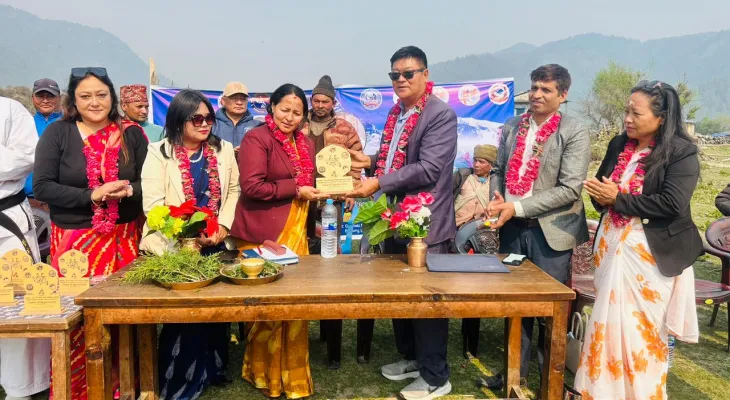 ढोरपाटनमा हाई अल्टिच्युड हाप्किडो प्रशिक्षण तथा प्रतियोगिता सुरु