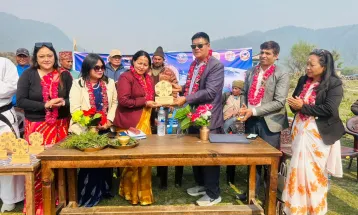 ढोरपाटनमा हाई अल्टिच्युड हाप्किडो प्रशिक्षण तथा प्रतियोगिता सुरु