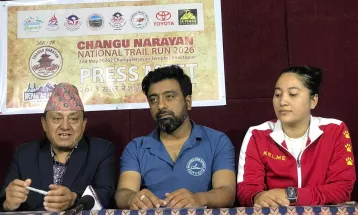 चाँगुनारायण राष्ट्रिय ट्रेल रन वैशाख १९ गते शनिबार हुने
