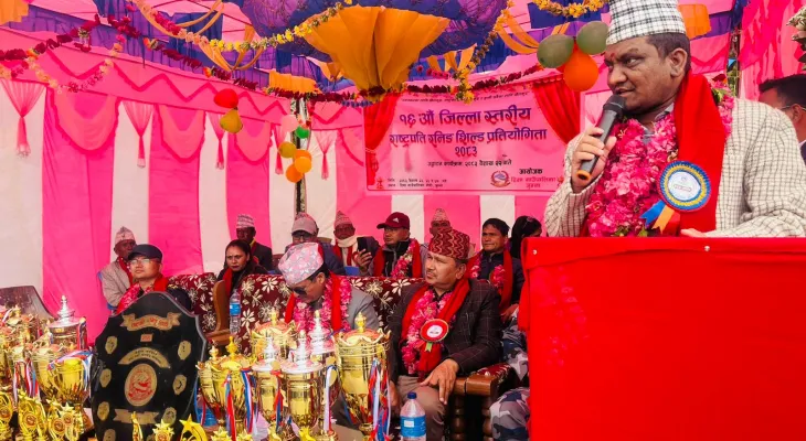 कर्णालीमा खेल क्षेत्रको ठुलो सम्भावनाको क्षेत्र हो : मन्त्री भण्डारी