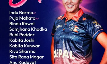 Nepal Announces Women’s Squad for Asian Games Qualifier and ACC Premier Cup