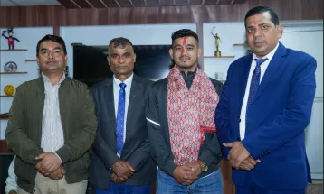 Prem Bahadur Koirala Set to Officiate as Main Referee at CASA Rugby Sevens in Uzbekistan