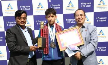 निश्चललाई आरम्भको सम्मान