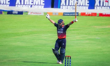 ICC Men’s Cup League 2: Bhurtel’s Century Powers Nepal to Dominate 9-Wicket Victory Over USA