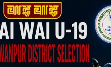 वाईवाई यू–१९ जिल्ला छनोट: मकवानपुर ग्रीन विजयी, करन अग्रवाल प्लेयर अफ द म्याच